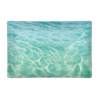 Michel Design Works Beach Rectangular Glass Soap Dish