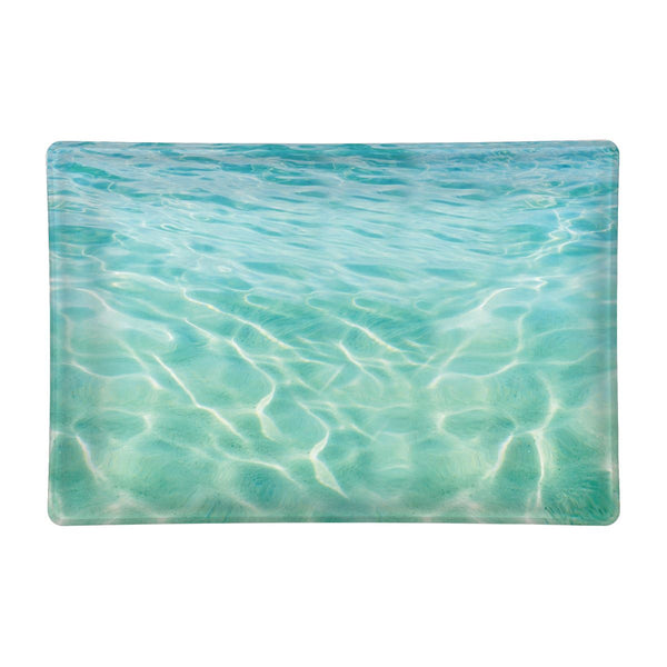 Michel Design Works Beach Rectangular Glass Soap Dish