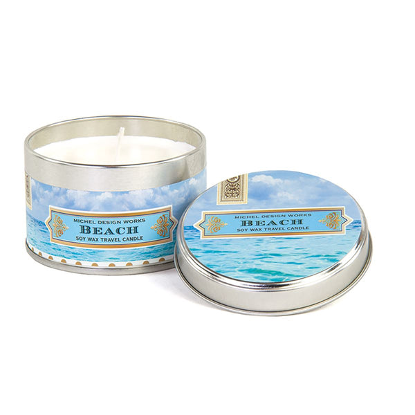 Michel Design Works Beach Travel Candle