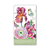 Michel Design Works Deborah's Garden Hostess Napkins