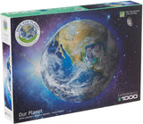 EuroGraphics Our Planet 1000 Piece Jigsaw Puzzle