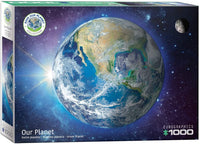 EuroGraphics Our Planet 1000 Piece Jigsaw Puzzle