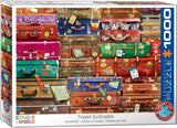 EuroGraphics Travel Suitcases 1000 Piece Jigsaw Puzzle