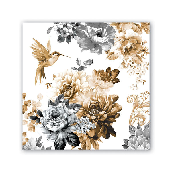 Michel Design Works Gardenia Cocktail Napkins