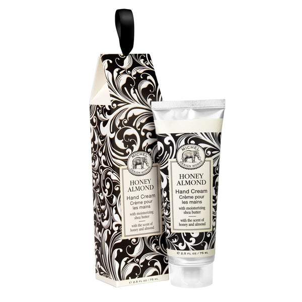 Michel Design Works Honey Almond Large Hand Cream, 2.5 oz.