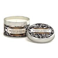 Michel Design Works Honey Almond Travel Candle