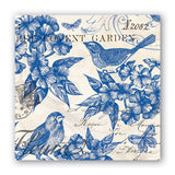 Michel Design Works Indigo Cotton Cocktail Napkins