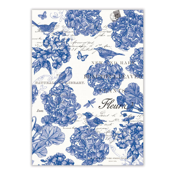 Michel Design Works Indigo Cotton Kitchen Towel