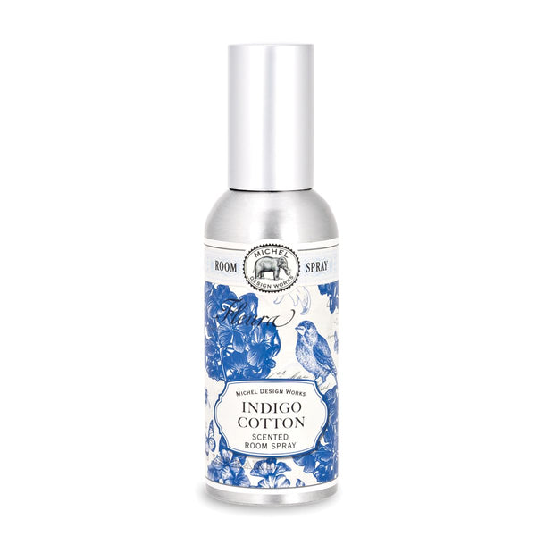 Michel Design Works Indigo Cotton Room Spray