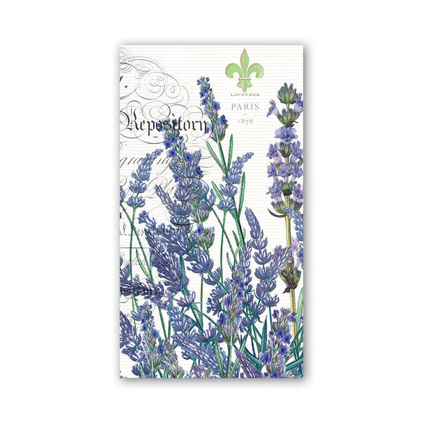 Michel Design Works Lavender Rosemary Hostess Napkins