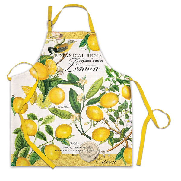 Michel Design Works Lemon Basil Apron