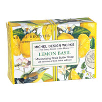 Michel Design Works Lemon Basil Boxed Single Soap