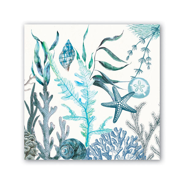 Michel Design Works Ocean Tide Cocktail Napkins