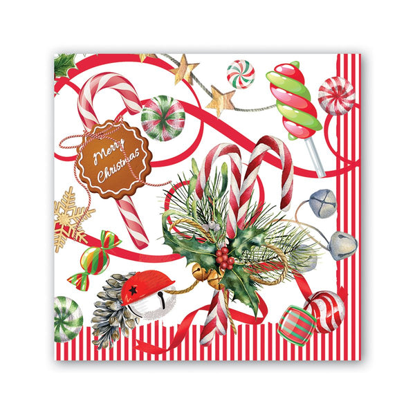 Michel Design Works Peppermint Cocktail Napkins