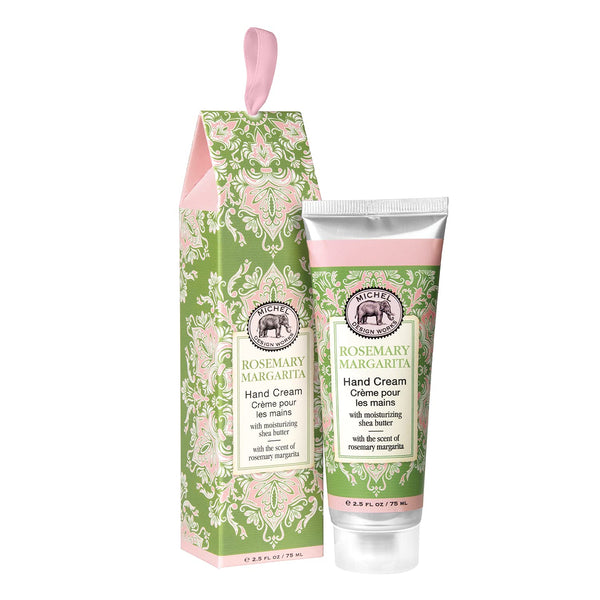 Michel Design Works Rosemary Margarita Large Hand Cream, 2.5 oz.