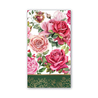 Michel Design Works Royal Rose Hostess Napkins