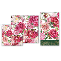 Michel Design Works Royal Rose Luncheon Napkins