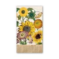 Michel Design Works Sunflower Hostess Napkins