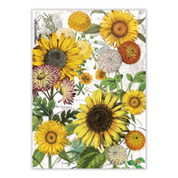 Michel Design Works Sunflower Kitchen Towel