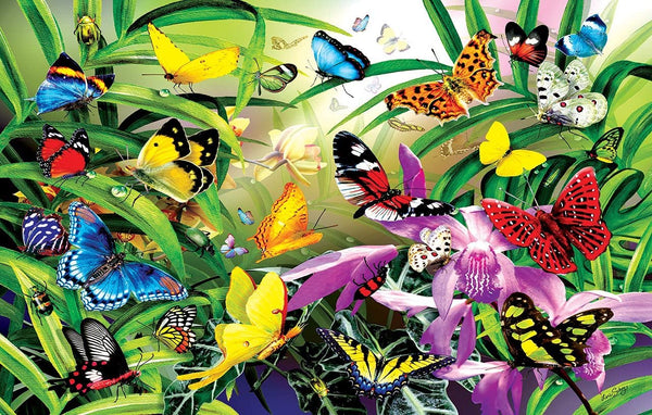 SunsOut Butterflies 30 Piece Jigsaw Puzzle