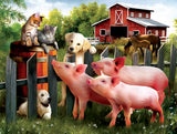 SunsOut Making New Friends 300 Piece Jigsaw Puzzle