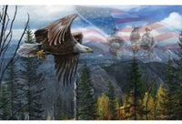 SunsOut May Freedom Fly Forever 550 Piece Jigsaw Puzzle