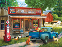 SunsOut Morning Stop 300 Piece Jigsaw Puzzle