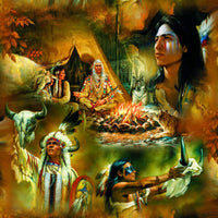 SunsOut Native American Dreams 1000 Piece Jigsaw Puzzle