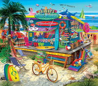 SunsOut Shaggy's Surf Shop 300 Piece Jigsaw Puzzle