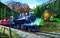 SunsOut The Leinad Express 1000 Piece Jigsaw Puzzle