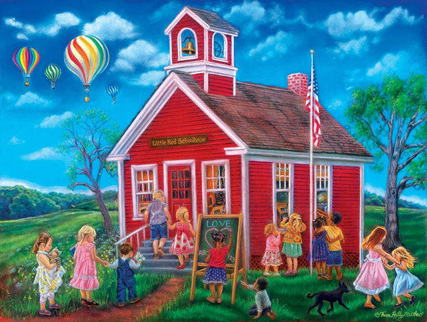 SunsOut Time For School 300 Piece Jigsaw Puzzle