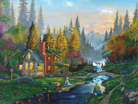 SunsOut Weekend Getaway 300 Piece Jigsaw Puzzle