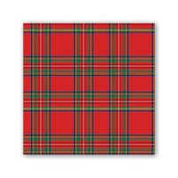 Michel Design Works Tartan Cocktail Napkins