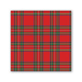 Michel Design Works Tartan Cocktail Napkins