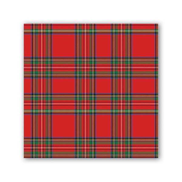 Michel Design Works Tartan Cocktail Napkins