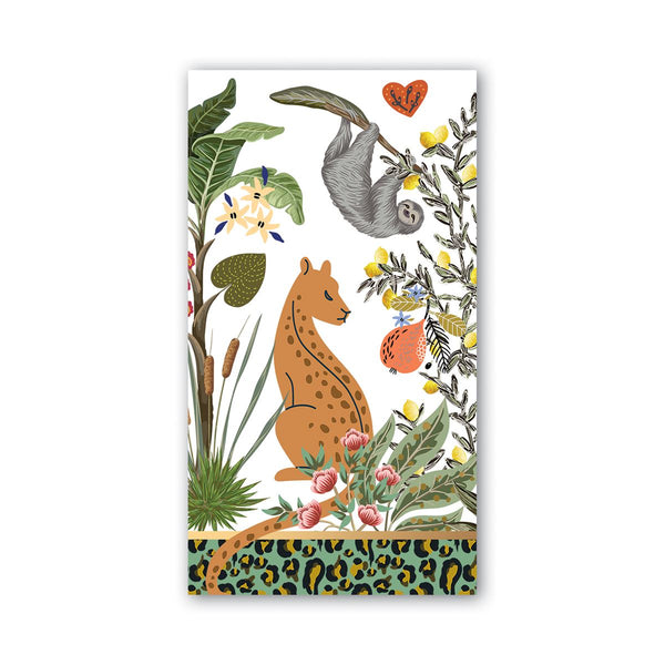 Michel Design Works Wild Lemon Hostess Napkins